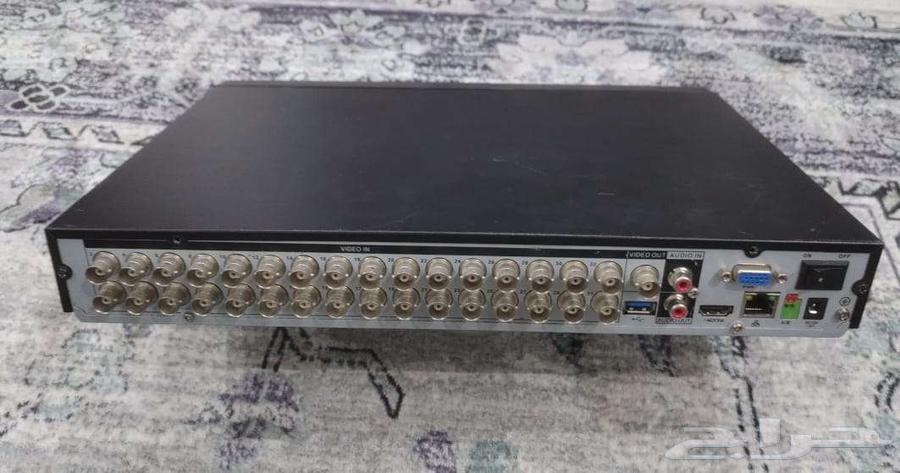 جهاز كاميرات DVR لعرض وتسجيل داهوا 32 مخرج ىبدقة 5 ميجا بكسل63373583721475113