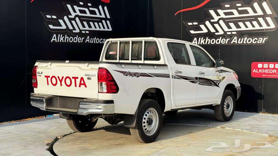 Toyota Hilux GL2 Diesel Double Cab 202563613942742403114