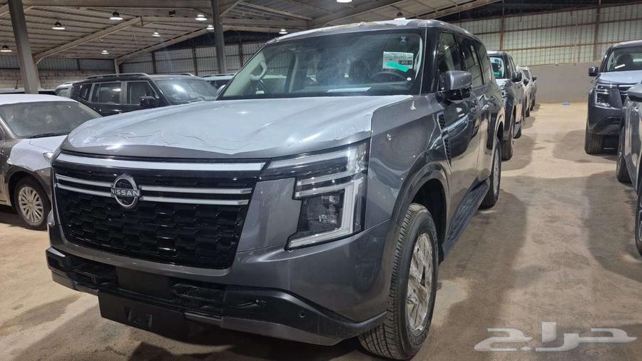 Nissan Patrol XE 2025 Model, Installment and Cash63613951553921114