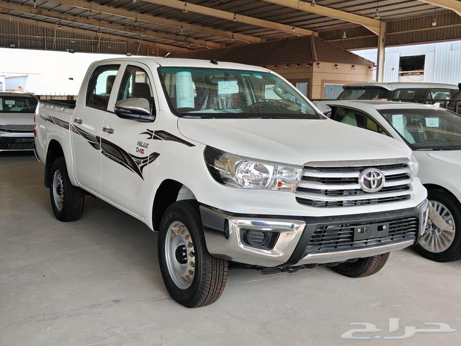 Toyota Hilux GR Sport Double Cab Diesel 2025 Manual Transmission Saudi63613948661251112