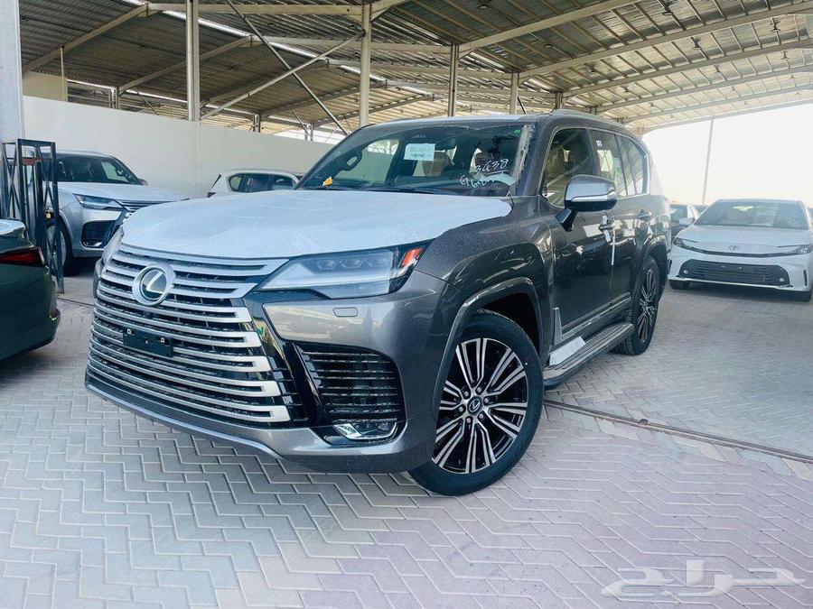 Special offer for 2025 Lexus LX600BB Premium and Gulf model, cash and installment available..63613953374849111