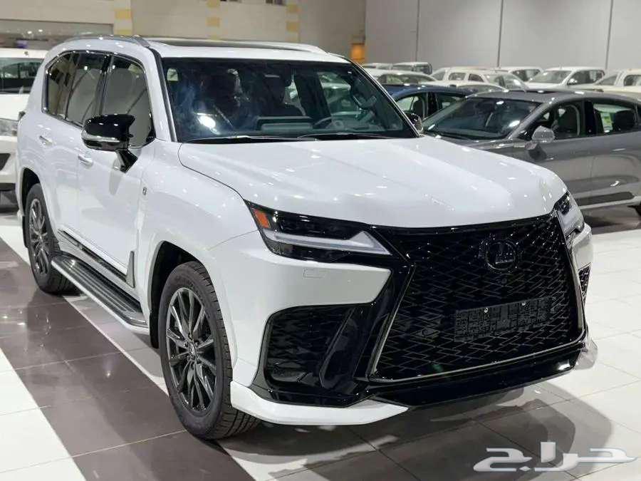 Lexus FF SPORT LX 600 Gulf 2025 White Color63613952203010112