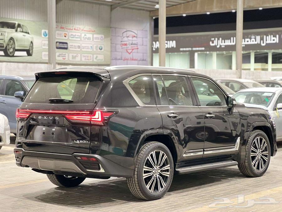 Lexus LX600 BB Black 202563613956849795113
