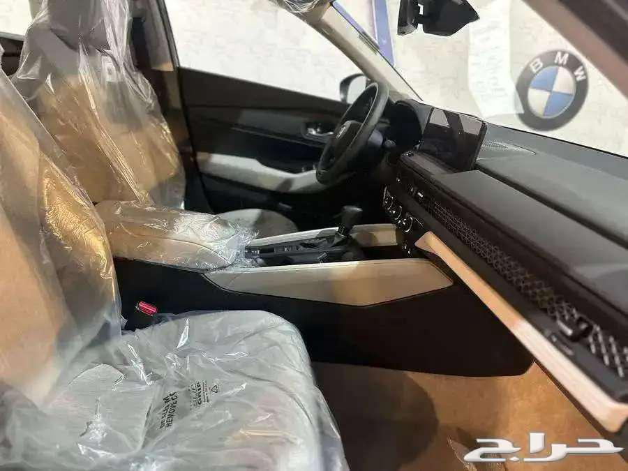 Honda Accord LX 2025 Black Standard Saudi63613717350785114