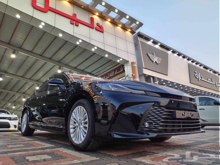 Toyota Camry LE Semi Full 2025 Saudi Warranty63613715791490113