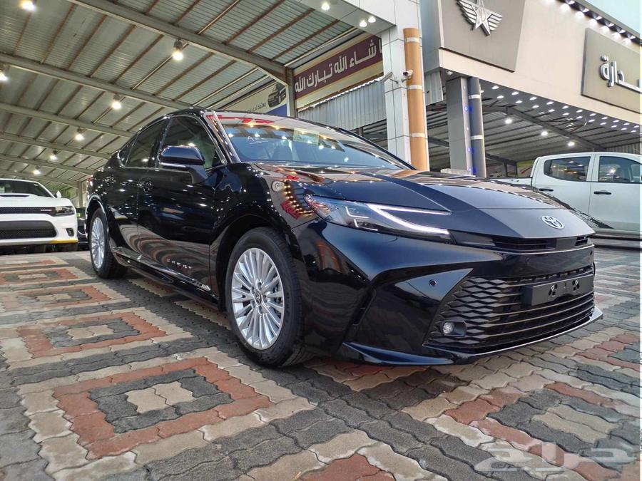 Toyota Camry LE Semi Full 2025 Saudi Warranty63613715791490111