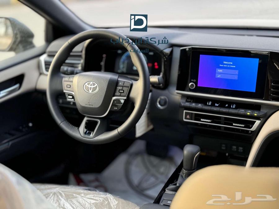 Toyota Camry LE Gulf Model 2025 (Special Price)63613719298177111