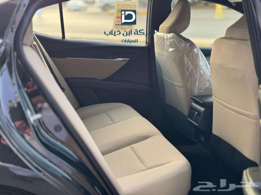 Toyota Camry LE Gulf Model 2025 (Special Price)63613719298177112
