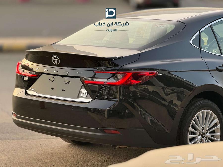 Toyota Camry LE Gulf Model 2025 (Special Price)63613719298177113