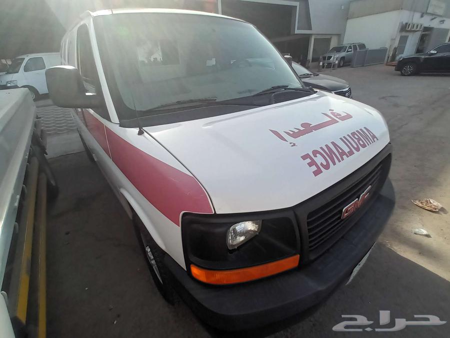 جمس اسعاف 2013 ممشي قليل GMC Ambulance63613934985473112