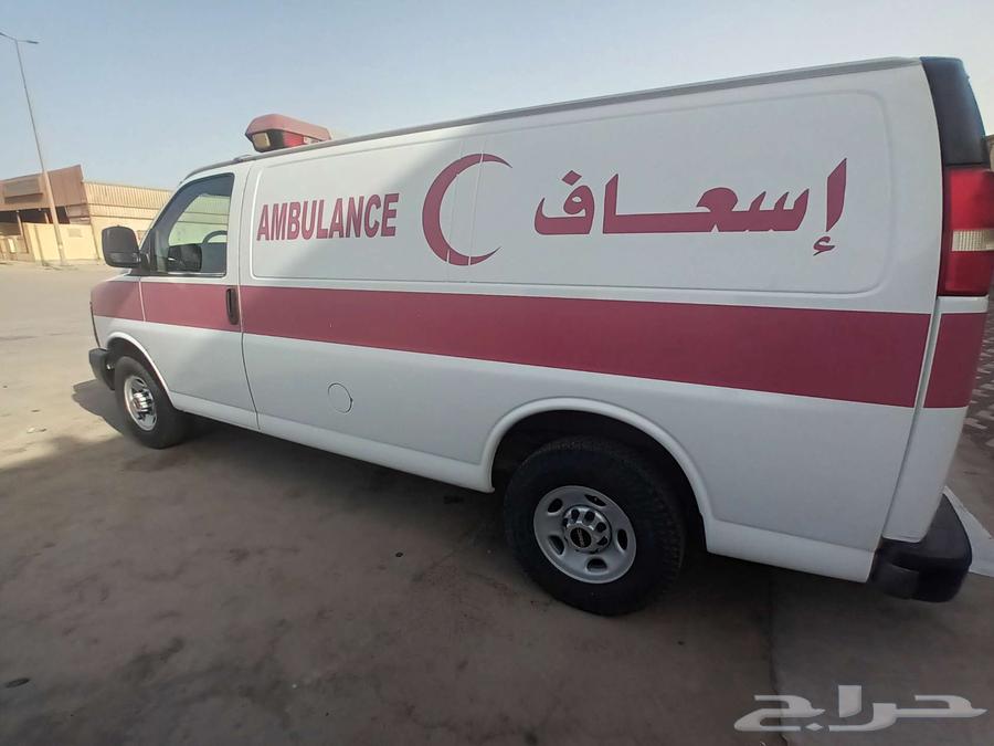 جمس اسعاف 2013 ممشي قليل GMC Ambulance63613934985473113