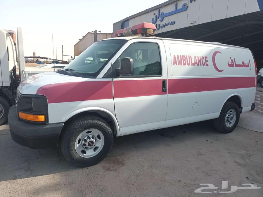 GMC Ambulance 2013 Low Mileage GMC Ambulance63613934985473112