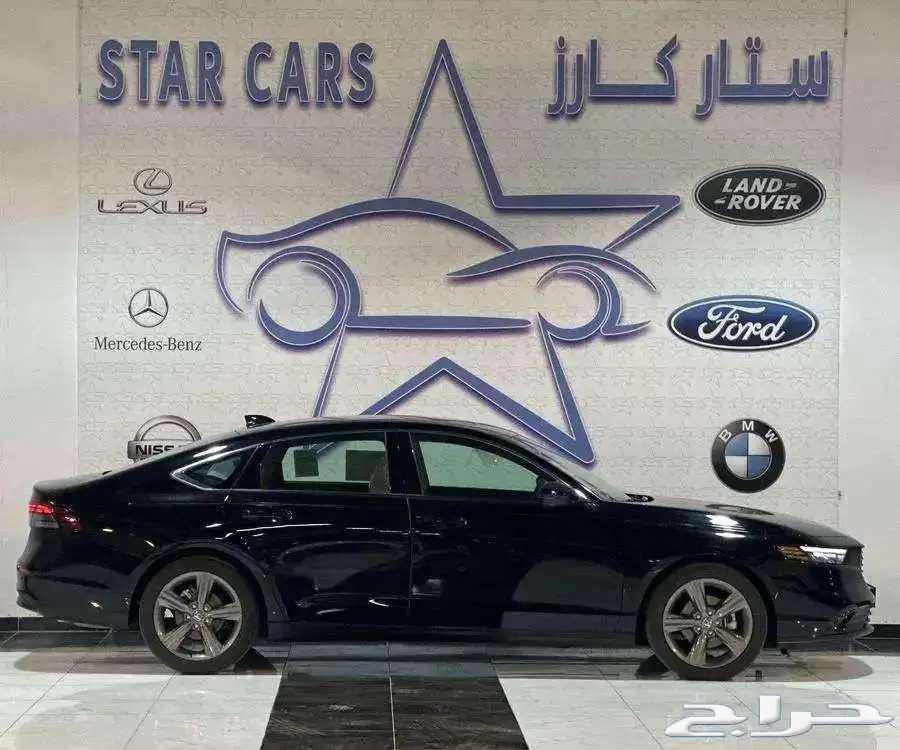 Honda Accord LX 2025 Black Standard Saudi63613717350785112
