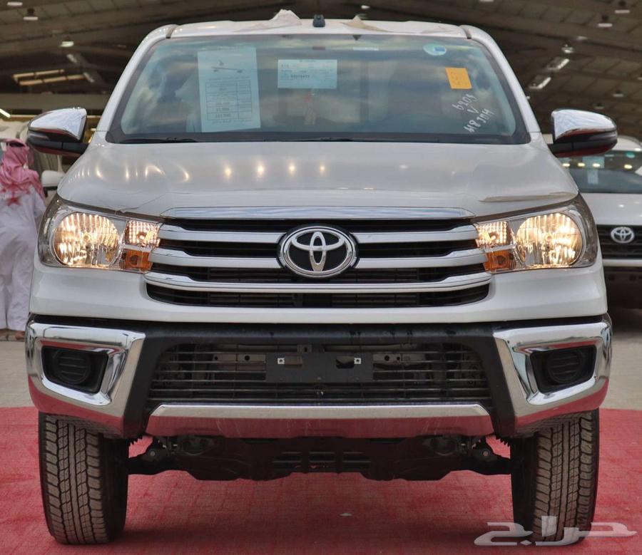 Toyota Hilux 2025 Silq (Installments from all banks)63613720273922113