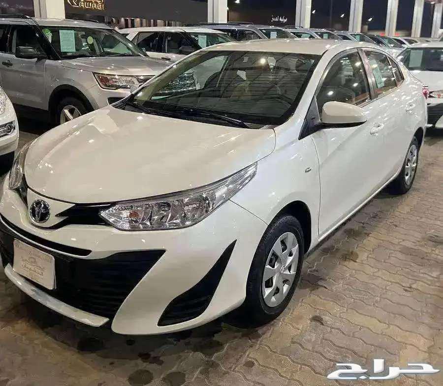 Toyota Yaris 2019 Y Grade, Saudi Import, 100,000 km Odometer for Sale63613937237507111