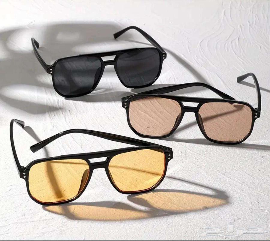 3-piece sunglasses set with different lens colors63374045480835114