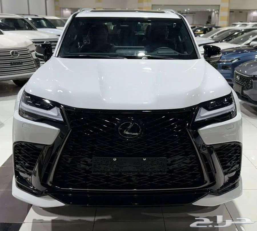 Lexus FF SPORT LX 600 Gulf 2025 White Color63613952203010111