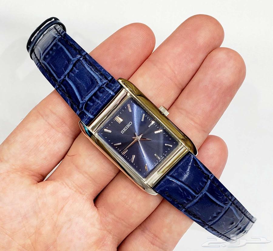 Original Seiko watch for 350 SAR with free comprehensive servicing633747575985931114