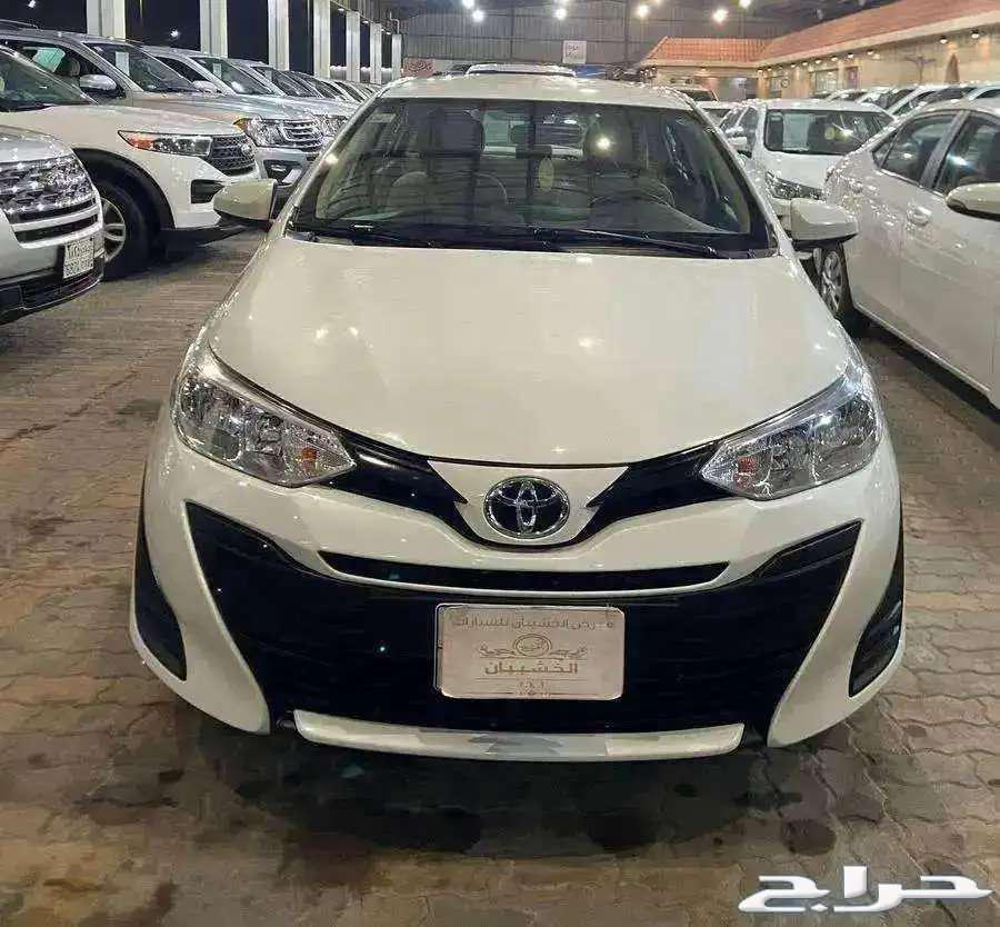 Toyota Yaris 2019 Y Grade, Saudi Import, 100,000 km Odometer for Sale636139372375071114