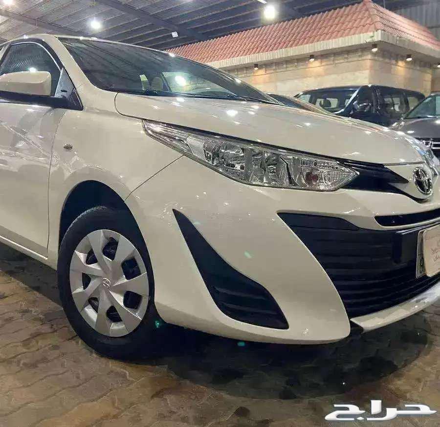 Toyota Yaris 2019 Y Grade, Saudi Import, 100,000 km Odometer for Sale63613937237507113