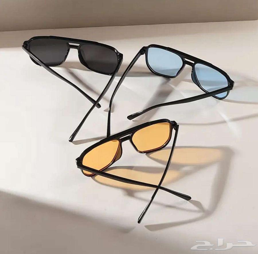 3-piece sunglasses set with different lens colors63374045480835112