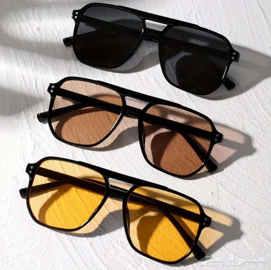 3-piece sunglasses set with different lens colors63374045480835113