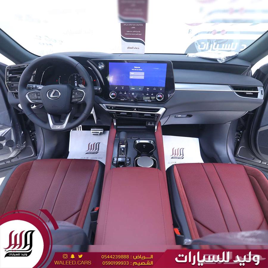 Lexus RX350 F SPORT Gulf 202563613713653891114