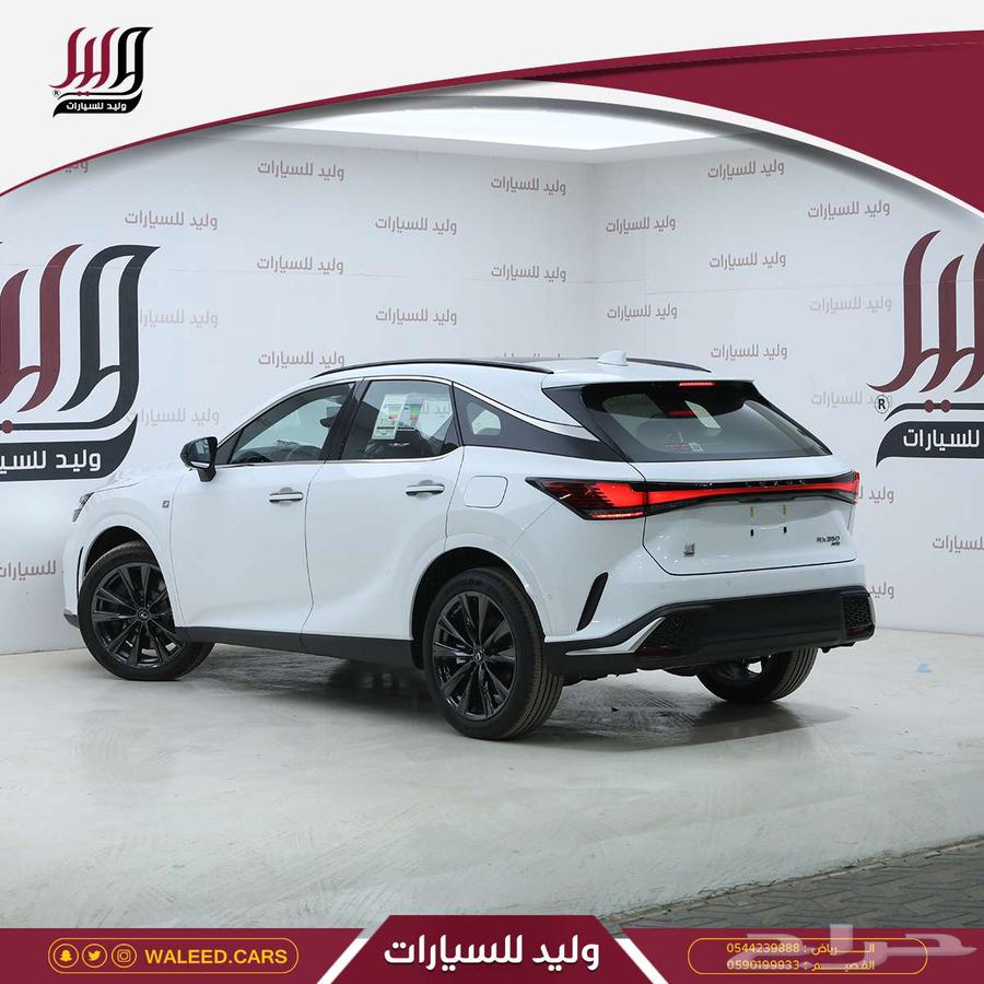 Lexus RX350 F SPORT Gulf 202563613713653891112