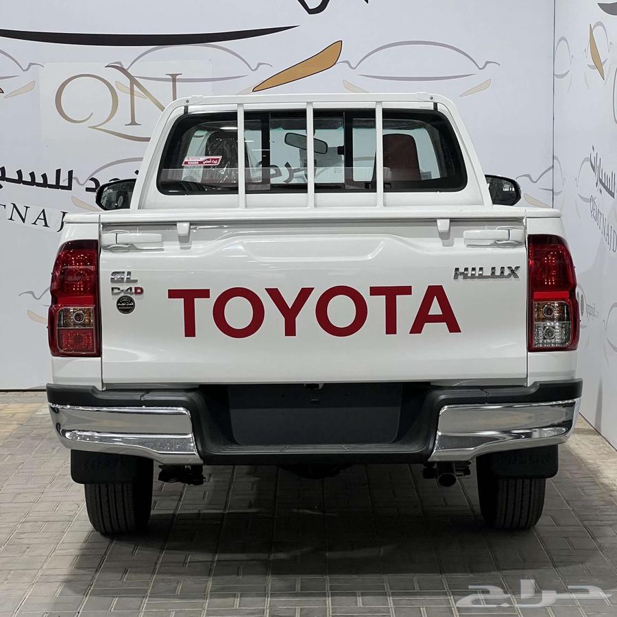 Toyota Hilux GL Ghmara Without Double 2025 at the Lowest Prices63613715910659112