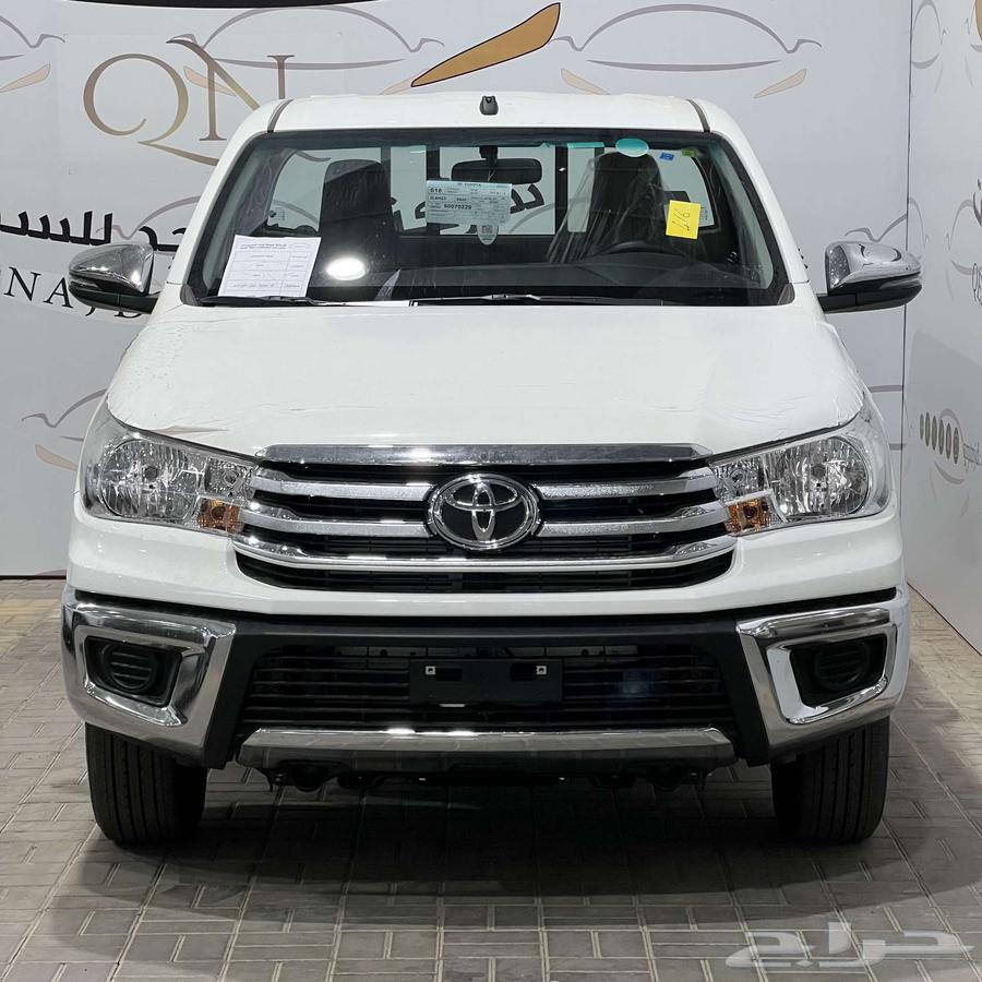 Toyota Hilux GL Ghmara Without Double 2025 at the Lowest Prices63613715910659111