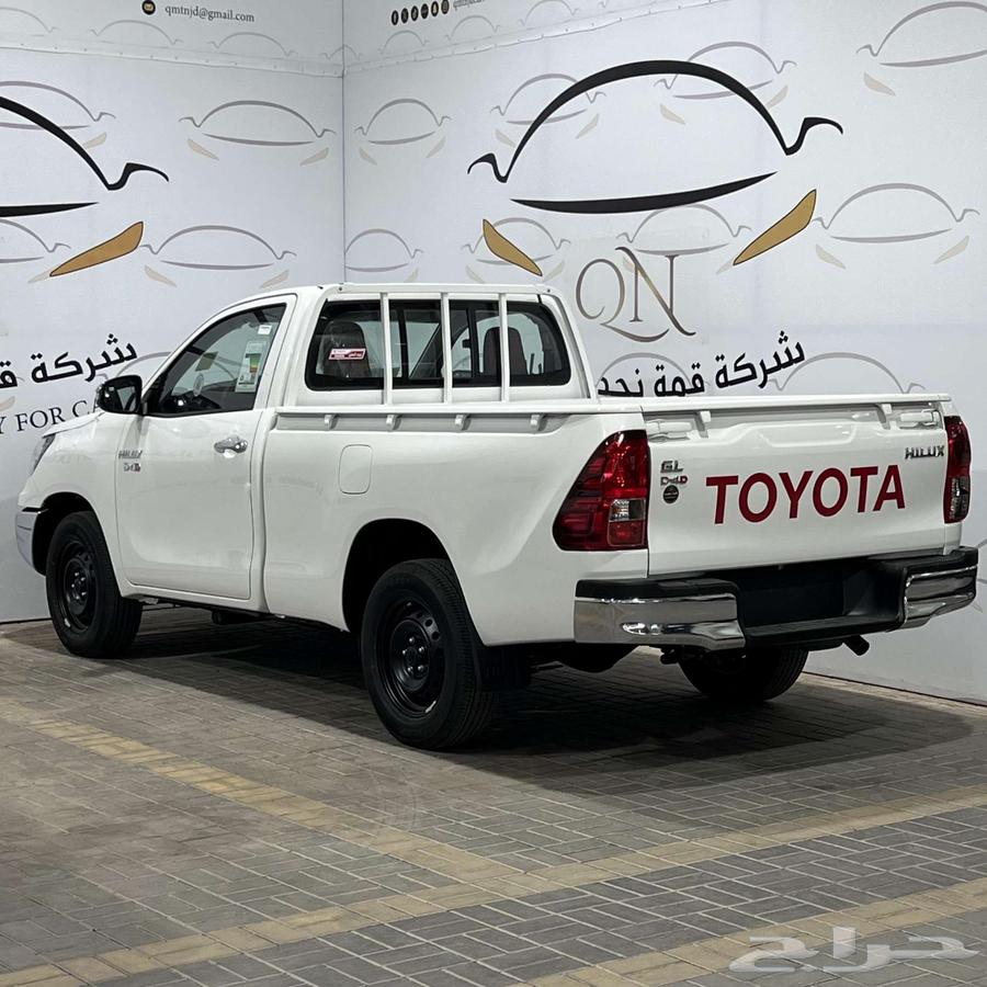 Toyota Hilux GL Ghmara Without Double 2025 at the Lowest Prices63613715910659113