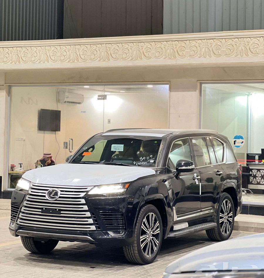 Lexus LX600 BB Black 202563613956849795112
