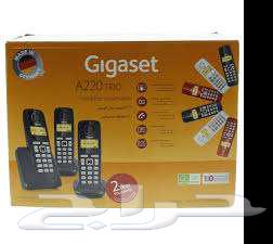 Gigaset Trio Cordless Phone هاتف لاسلكي ثلاثي جديد63366149681282111