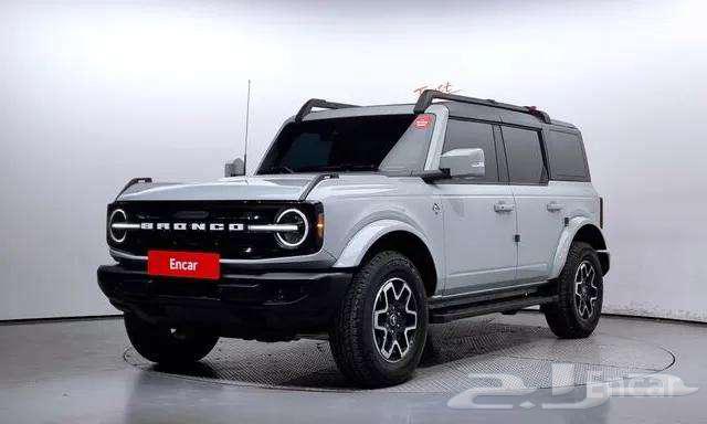Ford Bronco 2024 Imported from Korea63614355558915110