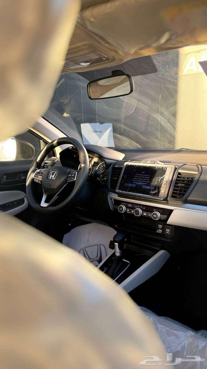 هوندا سيتي سبورت 2024 ابيض لدي شركة الخضر63614168466946114