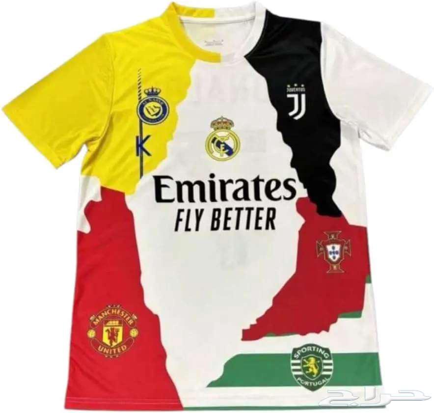 Special edition Ronaldo 7 jersey for all the clubs he played for63361345642753111