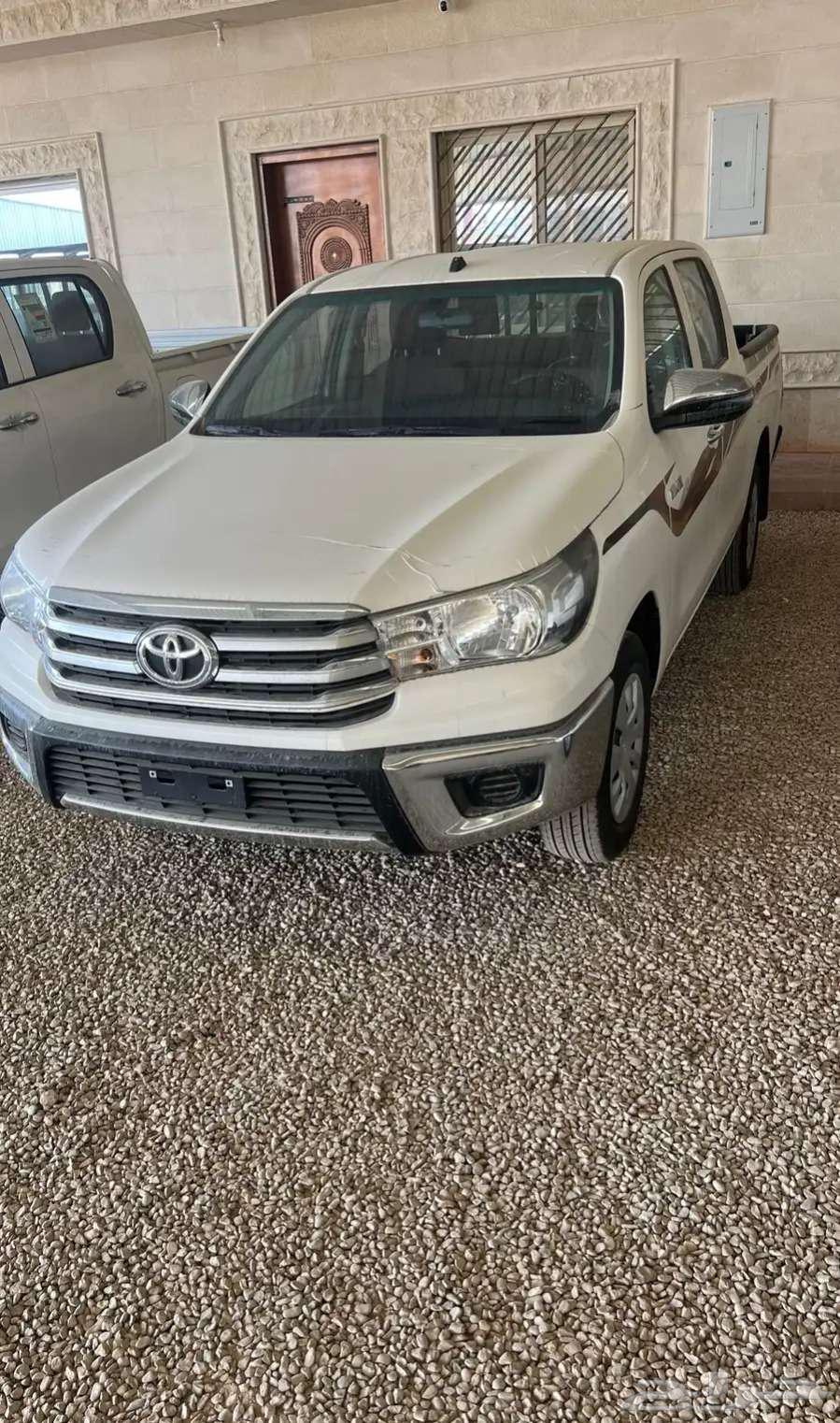تويوتا هايلوكس GLS غمارتين اوتوماتيك بنزين بريمي 202563614165721347111