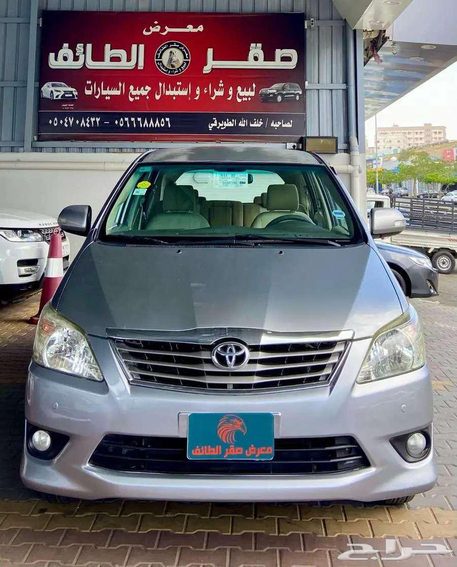 Toyota Innova Wagon 2015 G Full Option Top Cleanliness63614339988610110