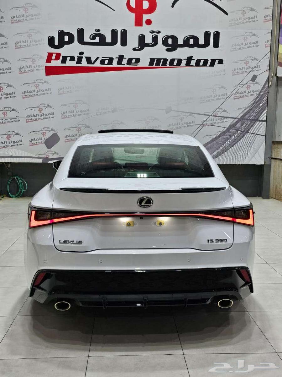 Lexus IS 350 Enrob 2024 F Sport (Full Option, Agency Condition)63614342866307113