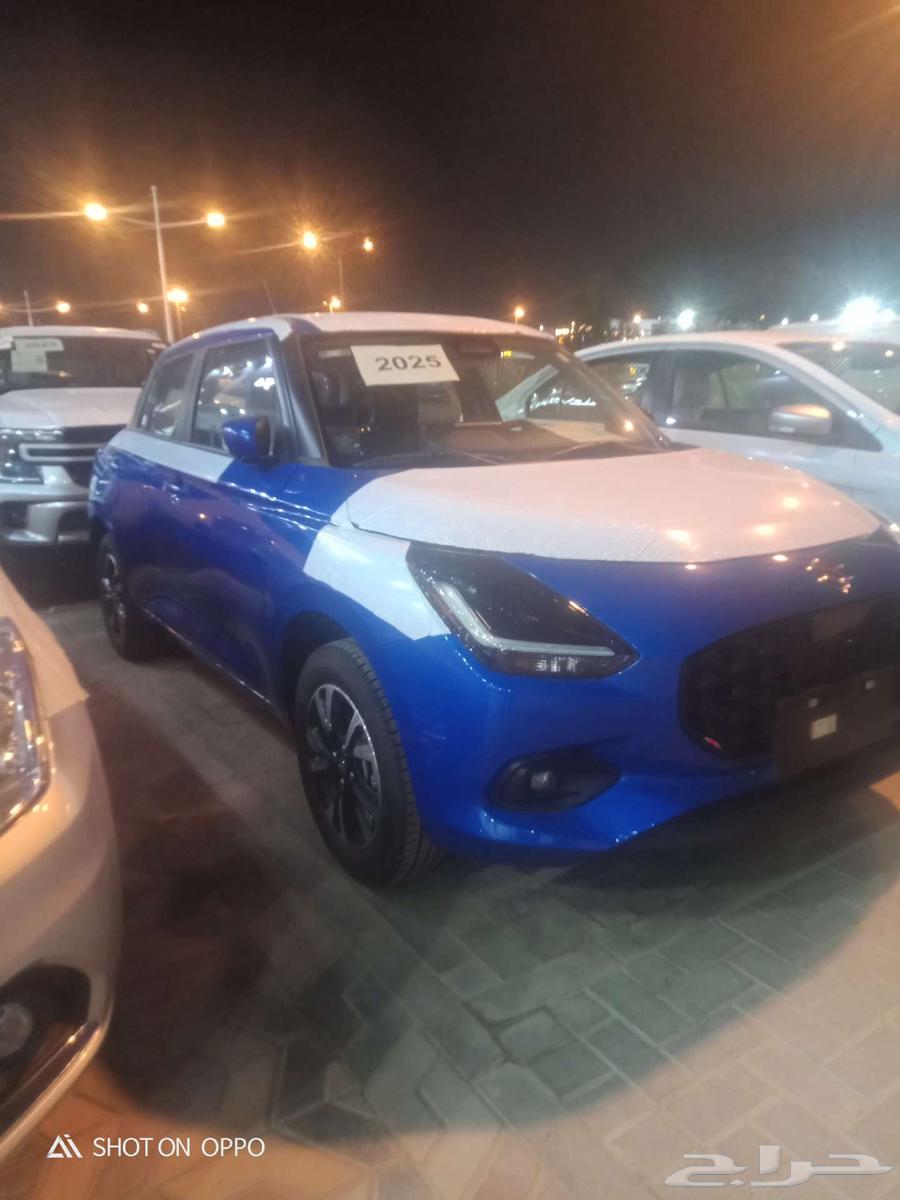 Suzuki Swift 2025 GlX63614343411075112