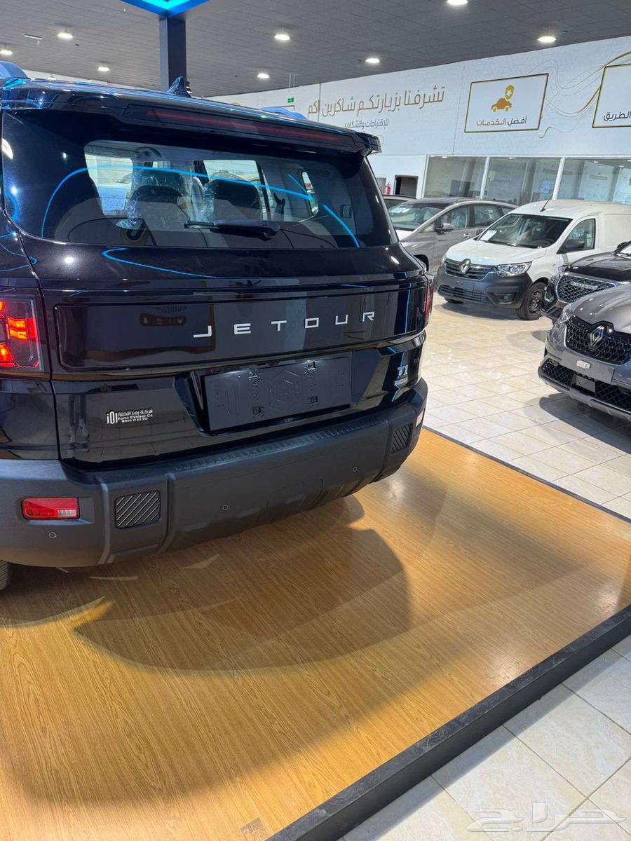 Jettour T1 Luxury (Company Choice Code)63614166962561113