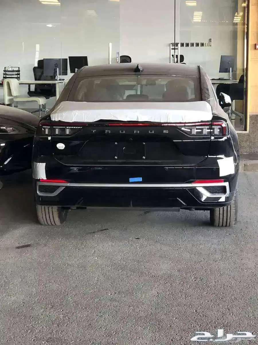 Ford Taurus Trend Full Text Black Color_2025 Model63614169760259113