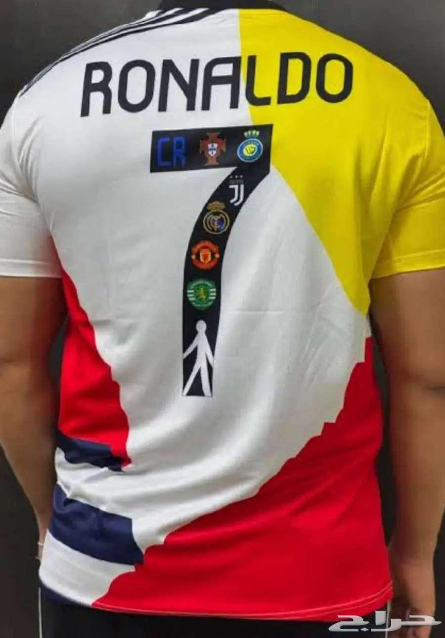 Special edition Ronaldo 7 jersey for all the clubs he played for63361345642753112