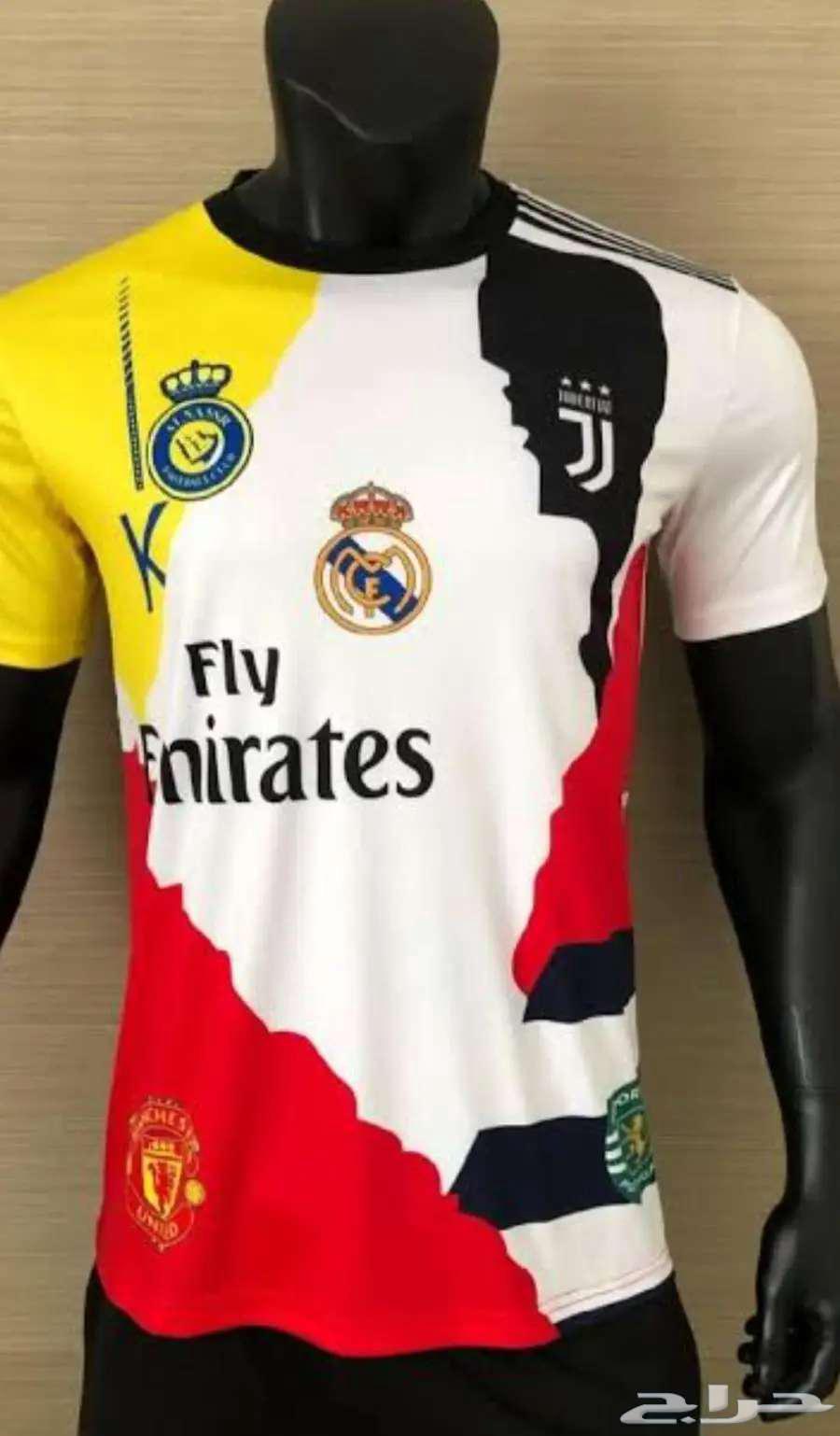 Special edition Ronaldo 7 jersey for all the clubs he played for63361345642753113