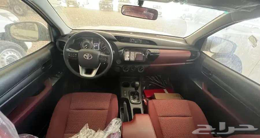 تويوتا هايلوكس GLS غمارتين اوتوماتيك بنزين بريمي 202563614165721347112