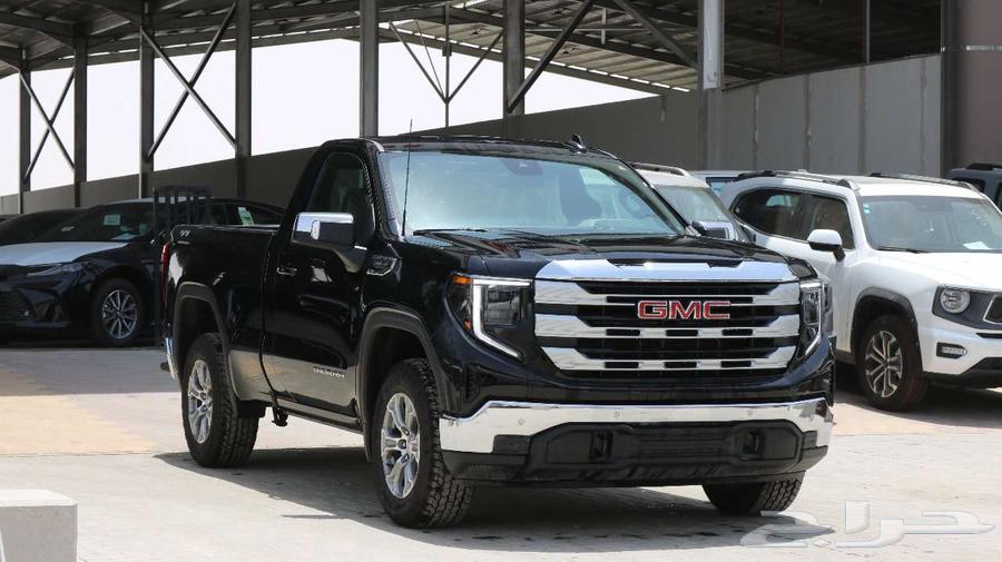2025 GMC Sierra Denali SLE Gasoline Automatic Transmission Black Cash or Installments63614185191171114