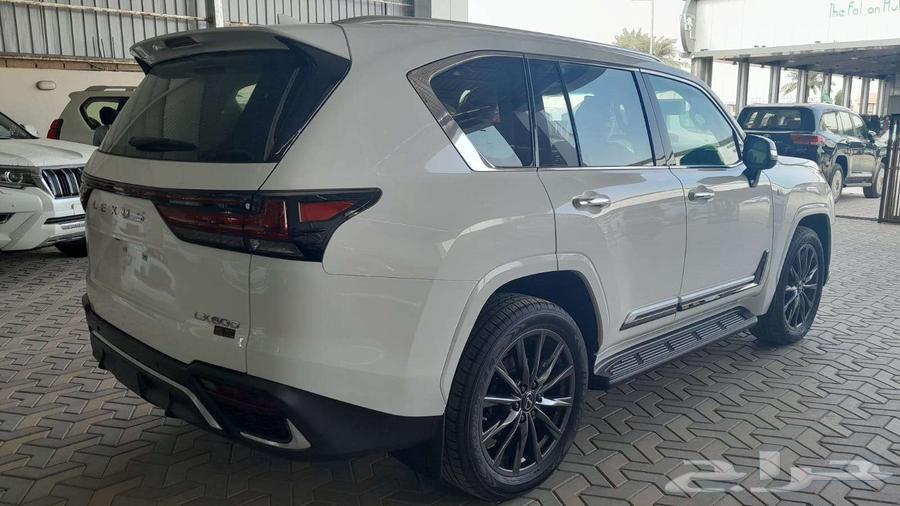 عرض خاص لكزس LX600 اف سبورت 2023 -خليجي- 550 شامل63614181356546114
