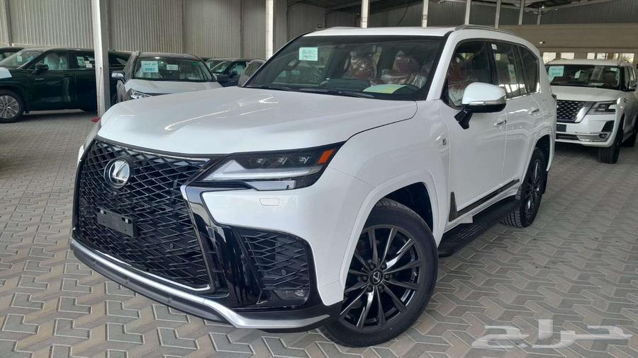 عرض خاص لكزس LX600 اف سبورت 2023 -خليجي- 550 شامل63614181356546111