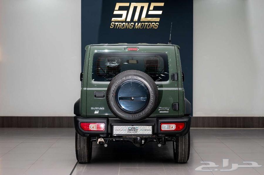 Suzuki Jimny 5 Doors 2025 Model Installment and Cash63614161431170113