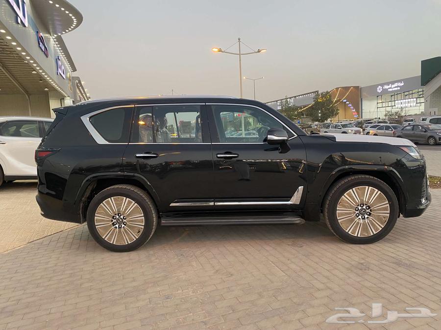لكزس LX600 BB 2025 سعودي اسود داخلي جملي63614179847938114